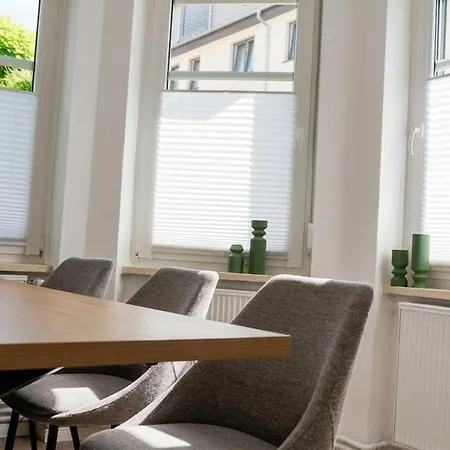 Zentrale Fuer 6 Gaeste 7 Gehminuten Zum Bahnhof * Eisenach
